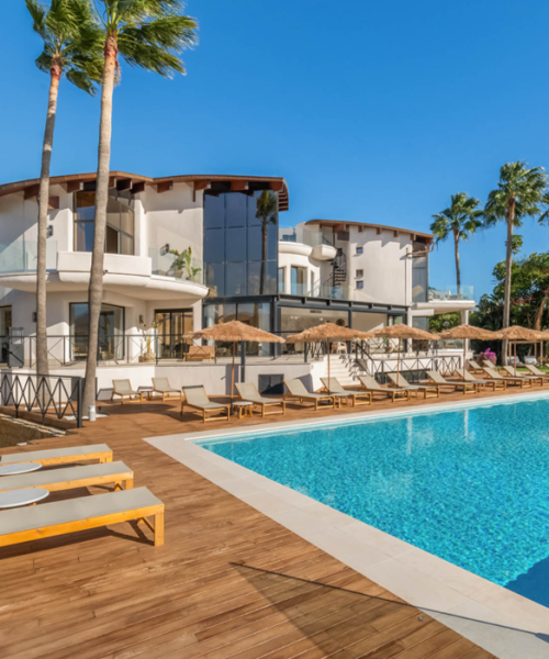 Villa Eirena Lux pool