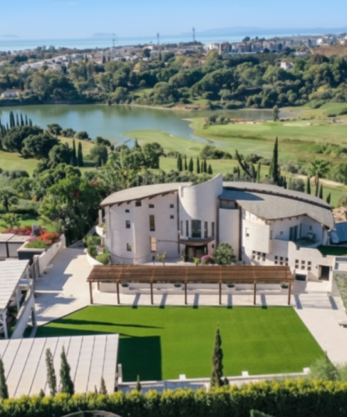 Villa Eirena Overhead