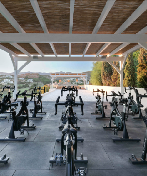 Villa Eirena Spinning